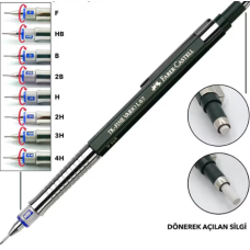 Faber Castell Vario Lüx Versatil Kalem 0.7 mm